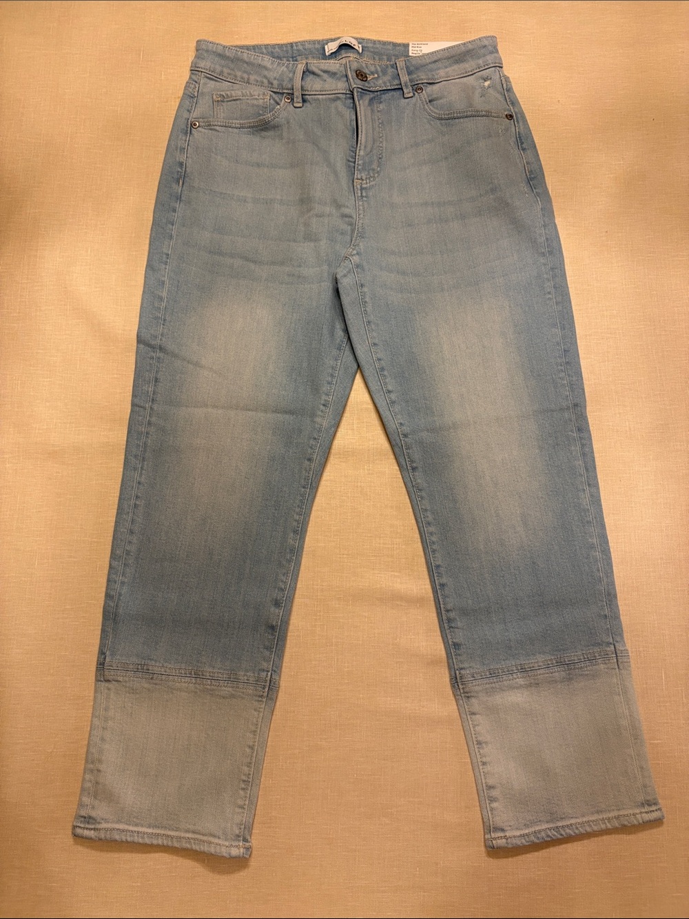LOFT Light Wash Relaxed women’s Jeans